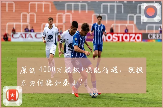 原创 4000万股权+顶配待遇，樊振东为何稳如泰山？