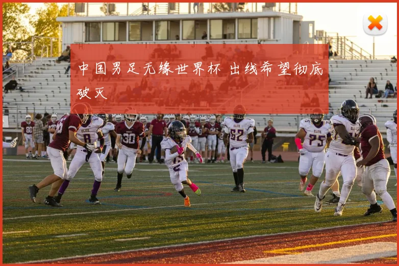 中国男足无缘世界杯 出线希望彻底破灭