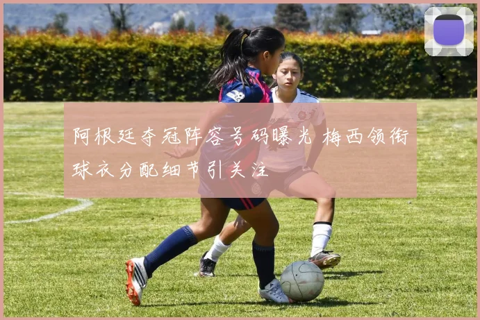 阿根廷夺冠阵容号码曝光 梅西领衔球衣分配细节引关注